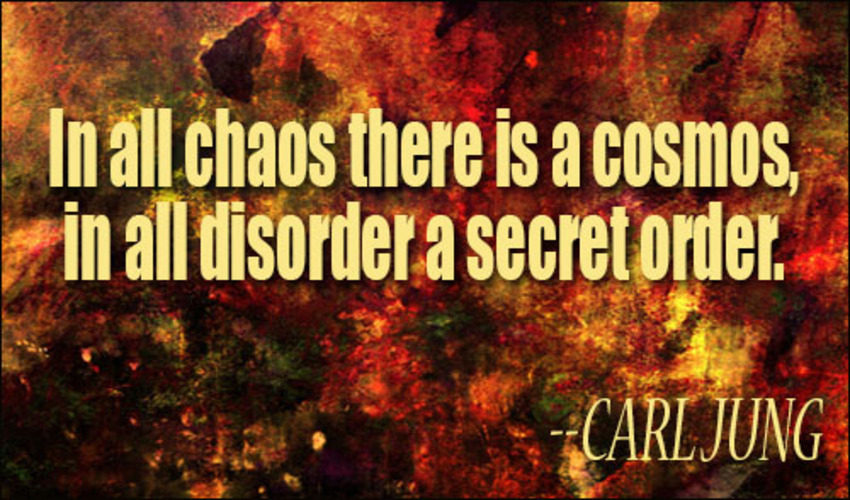 Embrace Chaos.